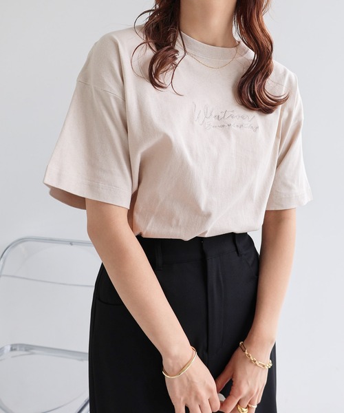 MEDM 新作 Tシャツ 半袖 ロゴ カジュアル コットン 男女兼用 楽天市場】【50%OFF！半額タイムSALE】ロゴTシャツ 半袖トップス