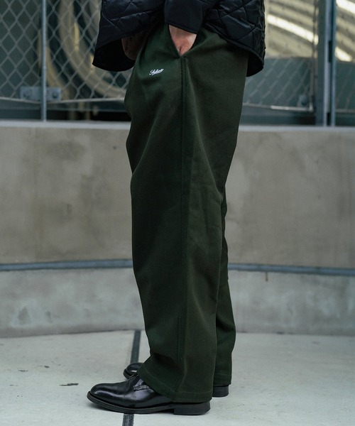 Subciety（サブサエティ）の「KERSEY BAGGY PANTS（その他パンツ・メンズ・ブラック/グリーン/パープル・MEDIUM/LARGE/X-LARGE/SMALL）」の21枚目の写真