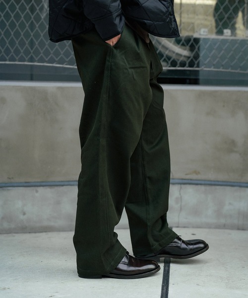 Subciety（サブサエティ）の「KERSEY BAGGY PANTS（その他パンツ・メンズ・ブラック/グリーン/パープル・MEDIUM/LARGE/X-LARGE/SMALL）」の19枚目の写真