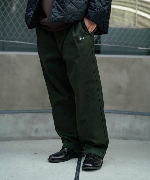 Subciety（サブサエティ）の「KERSEY BAGGY PANTS（その他パンツ・メンズ・ブラック/グリーン/パープル・MEDIUM/LARGE/X-LARGE/SMALL）」の18枚目の写真