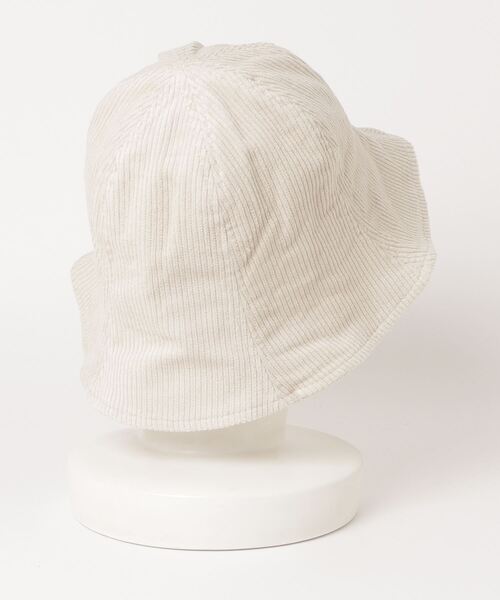 AS KNOW AS plus（アズノゥアズプラス）の「色々チューリップハット（ハット・レディース・ブラック/ホワイト系その他/ブラック系その他/アイボリー・FREE）」の13枚目の写真