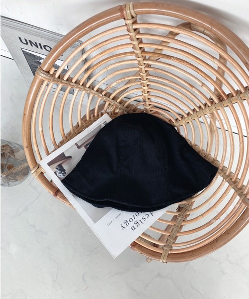 AS KNOW AS plus（アズノゥアズプラス）の「色々チューリップハット（ハット・レディース・ブラック/ホワイト系その他/ブラック系その他/アイボリー・FREE）」の9枚目の写真