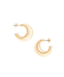 SHIPS（シップス）の「ツイストダブルピアス（ピアス（両耳用））」