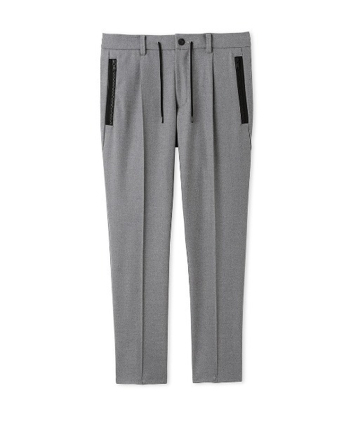 近年✨ アウール LINATE BRUSHED 2WAY テーパードパンツ L AOURE（アウール）の「“LINATE” BRUSHED 2WAYテーパードパンツ