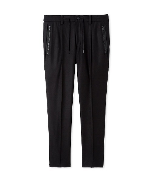近年✨ アウール LINATE BRUSHED 2WAY テーパードパンツ L AOURE（アウール）の「“LINATE” BRUSHED 2WAYテーパードパンツ