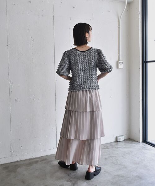 RETRO GIRL(レトロガール)の「柄ポコポコ2WAYトップス(Tシャツ/カットソー・レディース・レッド系その他/イエロー系その他/ブラック系その他・FREE)」の10枚目の写真