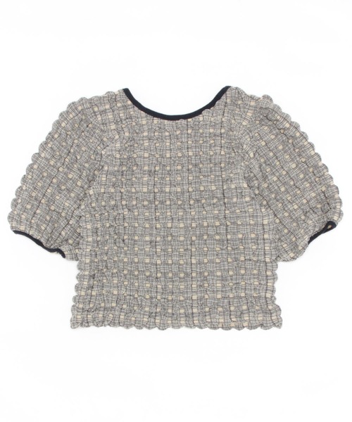 RETRO GIRL(レトロガール)の「柄ポコポコ2WAYトップス(Tシャツ/カットソー・レディース・レッド系その他/イエロー系その他/ブラック系その他・FREE)」の6枚目の写真