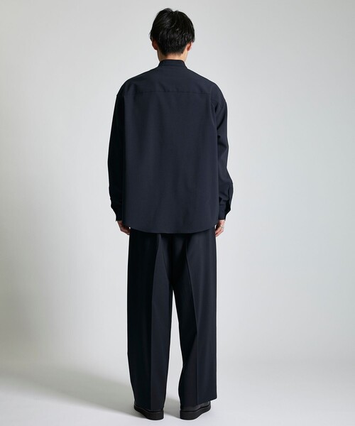 city（シティ）の「BAND COLLAR FLY FRONT SHIRTS/バンドカラーシャツ（シャツ/ブラウス・メンズ・その他17/キナリ・1/2/3）」の7枚目の写真