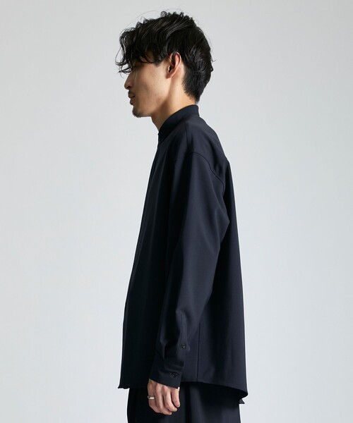city（シティ）の「BAND COLLAR FLY FRONT SHIRTS/バンドカラーシャツ（シャツ/ブラウス・メンズ・その他17/キナリ・1/2/3）」の11枚目の写真