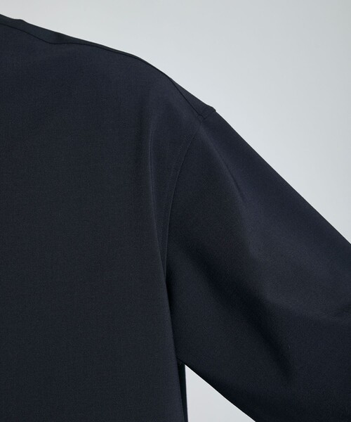 city（シティ）の「BAND COLLAR FLY FRONT SHIRTS/バンドカラーシャツ（シャツ/ブラウス・メンズ・その他17/キナリ・1/2/3）」の22枚目の写真
