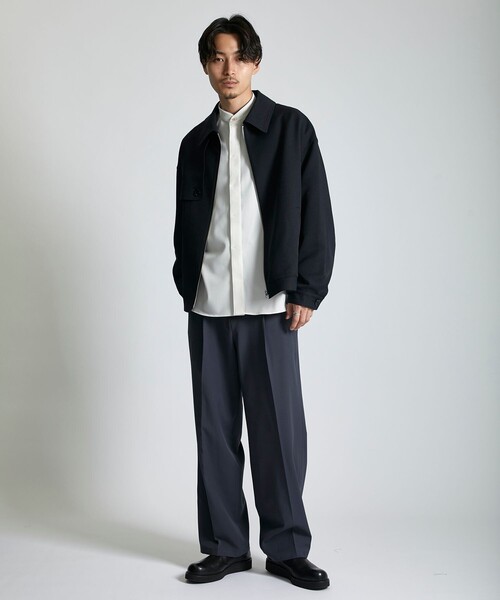 city（シティ）の「BAND COLLAR FLY FRONT SHIRTS/バンドカラーシャツ（シャツ/ブラウス・メンズ・その他17/キナリ・1/2/3）」の15枚目の写真