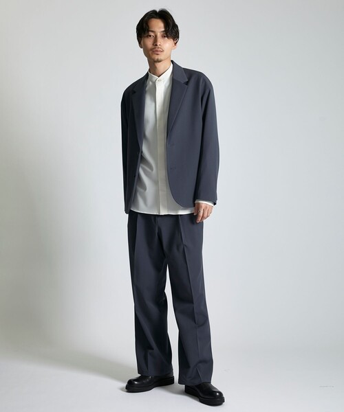city（シティ）の「BAND COLLAR FLY FRONT SHIRTS/バンドカラーシャツ（シャツ/ブラウス・メンズ・その他17/キナリ・1/2/3）」の5枚目の写真