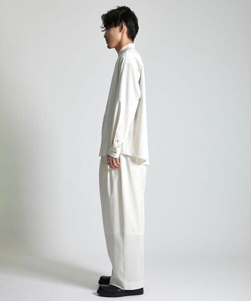 city（シティ）の「BAND COLLAR FLY FRONT SHIRTS/バンドカラーシャツ（シャツ/ブラウス・メンズ・その他17/キナリ・1/2/3）」の19枚目の写真