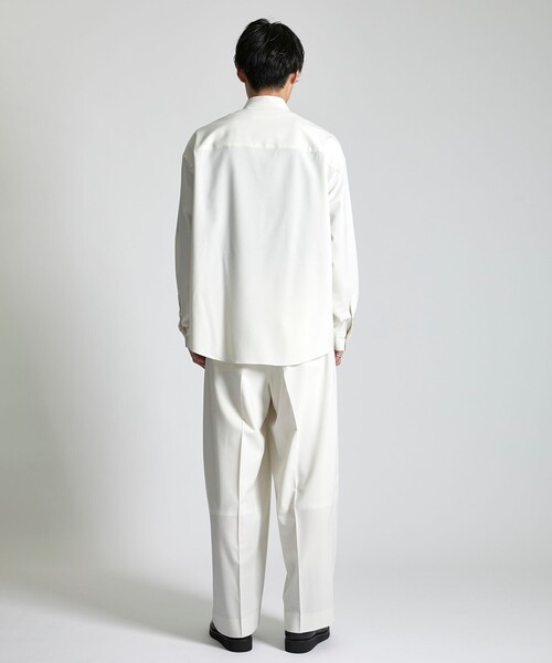 city（シティ）の「BAND COLLAR FLY FRONT SHIRTS/バンドカラーシャツ（シャツ/ブラウス・メンズ・その他17/キナリ・1/2/3）」の9枚目の写真