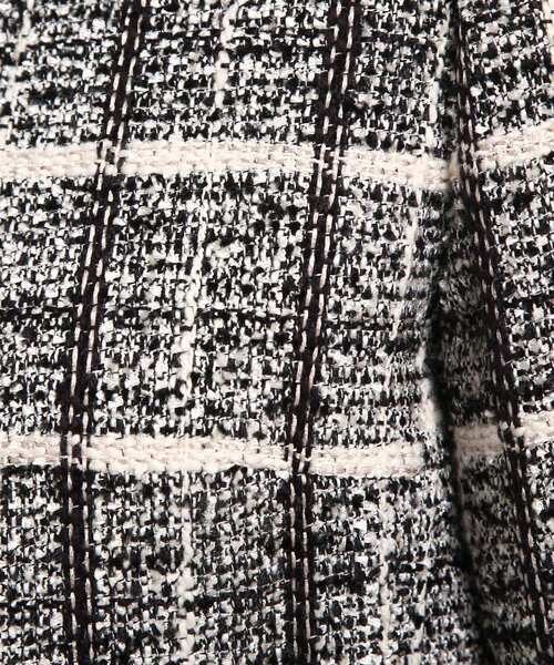 COUP DE CHANCE（クードシャンス）の「◆【セットアップ対応】ツイードノーカーラージャケット（スーツジャケット・レディース・ベージュ系その他7/ブラック系3・40/38/36/34）」の17枚目の写真