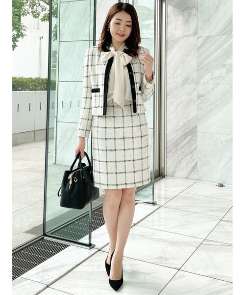 COUP DE CHANCE（クードシャンス）の「◇【セットアップ対応】ツイード