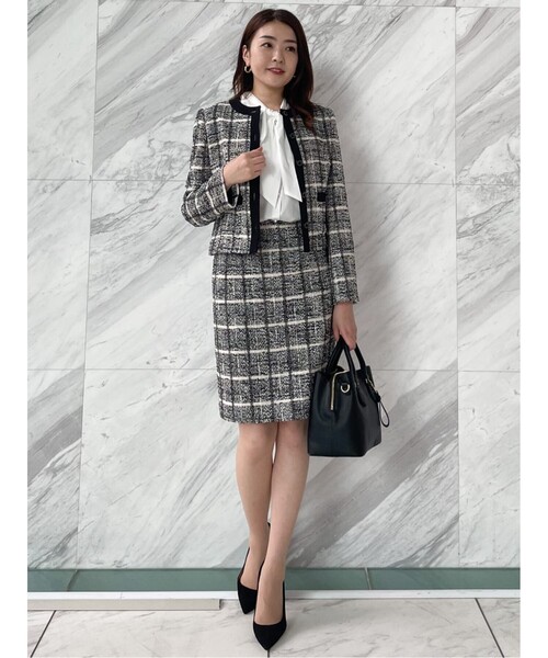 COUP DE CHANCE（クードシャンス）の「◇【セットアップ対応】ツイード