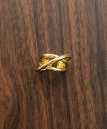 nemne store（ネンネストア）の「【accessory】クロスリング（リング）」