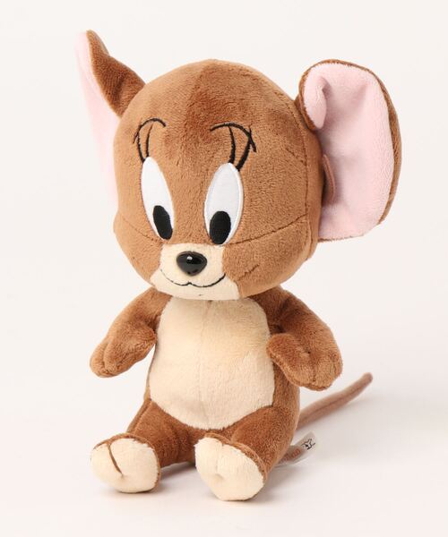Tom&Jerry(トムアンドジェリー)の「【 Tom & Jerry 】 トム&ジェリー ジェリー ぬいぐるみ S(フィギュア・レディース・グレー・FREE)」の1枚目の写真
