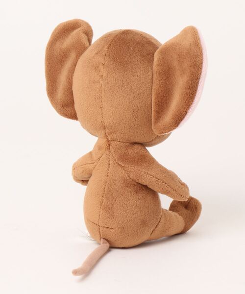 Tom&Jerry(トムアンドジェリー)の「【 Tom & Jerry 】 トム&ジェリー ジェリー ぬいぐるみ S(フィギュア・レディース・グレー・FREE)」の2枚目の写真