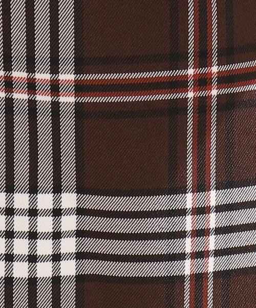 Cutie Blonde(キューティーブロンド)の「◆【セットアップ可能】チェックハーフパンツ(その他パンツ・レディース・ブラウン系2/ベージュ系1・02/03)」の15枚目の写真