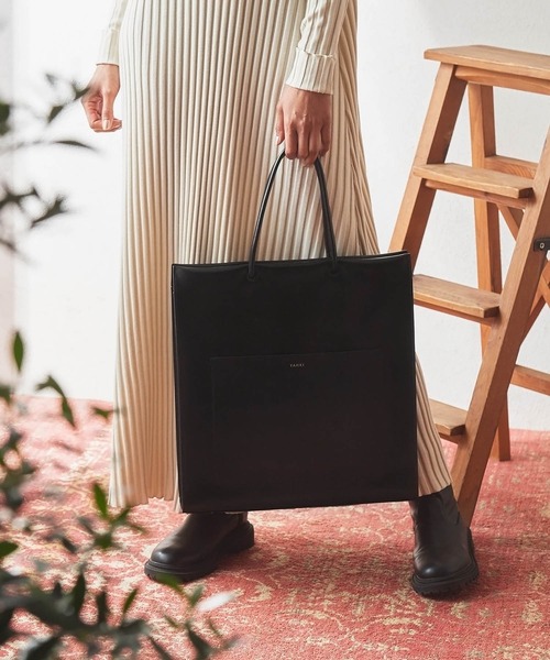 YAHKI（ヤーキ）の「YAHKI　バッグ YH-499（トートバッグ・レディース・カーキ/ブラウン/パープル/ブラック・FREE）」の2枚目の写真