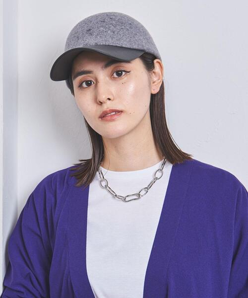 IRIS47（イリスフォーセブン）の「＜IRIS 47＞BREAK WL キャップ