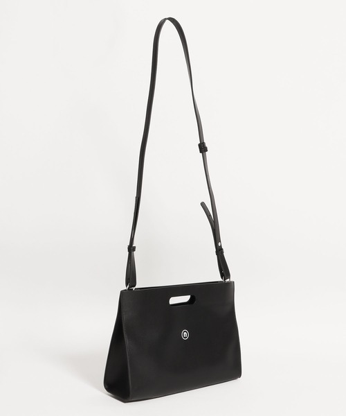 nanaです♪ トートバッグ　ハンドメイド　ブラック　ショルダーベルト付き nanaです♪ トートバッグ ハンドメイド ブラック ショルダー