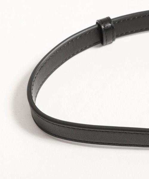 NaNa-NaNa(ナナナナ)の「nana-nana/ナナナナ A4 RECYCLED LEATHER ショルダーバック 2WAY(ショルダーバッグ・レディース・ブラック・ONE SIZE)」の4枚目の写真