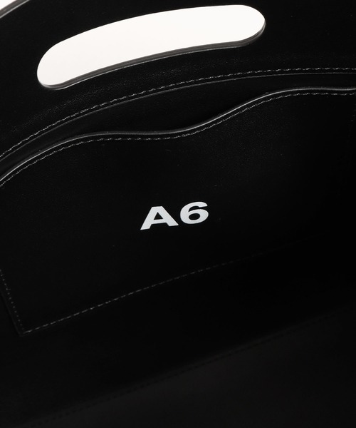 NaNa-NaNa(ナナナナ)の「nana-nana/ナナナナ A4 RECYCLED LEATHER ショルダーバック 2WAY(ショルダーバッグ・レディース・ブラック・ONE SIZE)」の11枚目の写真