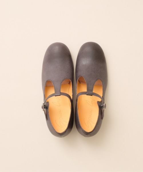 SPACE CRAFT（スペースクラフト）の「[T-STRAP] ティーストラップシューズ MADE IN JAPAN（ドレスシューズ・レディース・ブラック・6/5/5.5/4.5）」の6枚目の写真