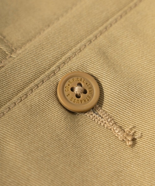 Levi's（リーバイス）の「【Levi’s/リーバイス】ワイドシルエット ストレッチ センタープレス チノパンツ/ XX CHINO WIDE LEG CROPPED STA-PREST/スタプレ（チノパンツ・メンズ・ベージュ・32inch/30inch/28inch/34inch/36inch）」の8枚目の写真