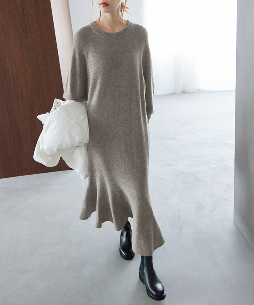 スローブイエナ ワンピース 楽天市場】【SALE／30%OFF】TROUILLETマルチフラワープリント