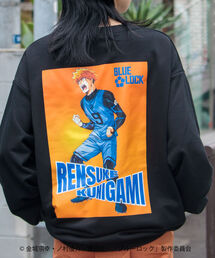 GLOSTER | 【BLUELOCK/ブルーロック】バックプリントスウェット(スウェット)