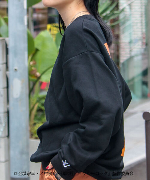 GLOSTER（グロスター）の「【BLUELOCK/ブルーロック】バックプリントスウェット（スウェット・メンズ・ブラック系その他/ブラック系その他2/ブラック系その他3/ブラック系その他4・M/L）」の7枚目の写真