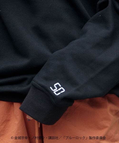 GLOSTER（グロスター）の「【BLUELOCK/ブルーロック】バックプリントスウェット（スウェット・メンズ・ブラック系その他/ブラック系その他2/ブラック系その他3/ブラック系その他4・M/L）」の8枚目の写真