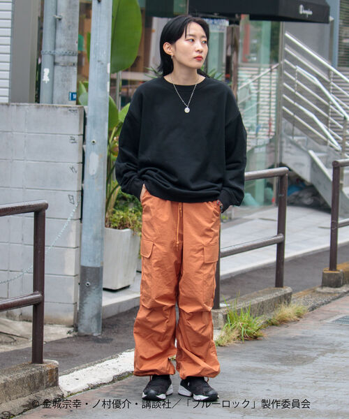 GLOSTER（グロスター）の「【BLUELOCK/ブルーロック】バックプリントスウェット（スウェット・メンズ・ブラック系その他/ブラック系その他2/ブラック系その他3/ブラック系その他4・M/L）」の9枚目の写真