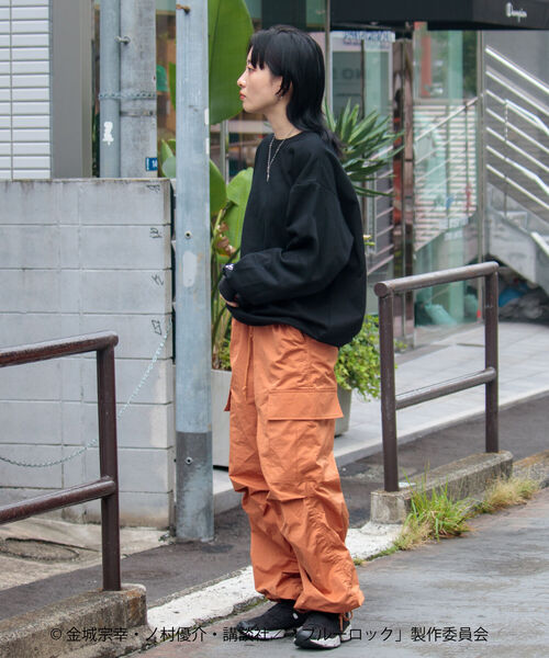 GLOSTER（グロスター）の「【BLUELOCK/ブルーロック】バックプリントスウェット（スウェット・メンズ・ブラック系その他/ブラック系その他2/ブラック系その他3/ブラック系その他4・M/L）」の10枚目の写真