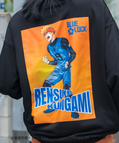 GLOSTER（グロスター）の「【BLUELOCK/ブルーロック】バックプリントスウェット（スウェット・メンズ・ブラック系その他/ブラック系その他2/ブラック系その他3/ブラック系その他4・M/L）」の11枚目の写真