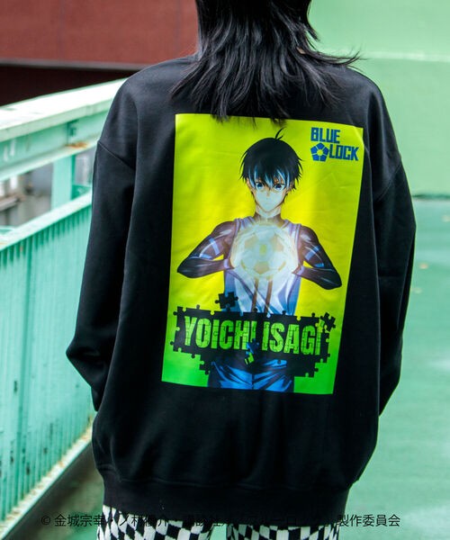 GLOSTER（グロスター）の「【BLUELOCK/ブルーロック】バックプリントスウェット（スウェット・メンズ・ブラック系その他/ブラック系その他2/ブラック系その他3/ブラック系その他4・M/L）」の12枚目の写真