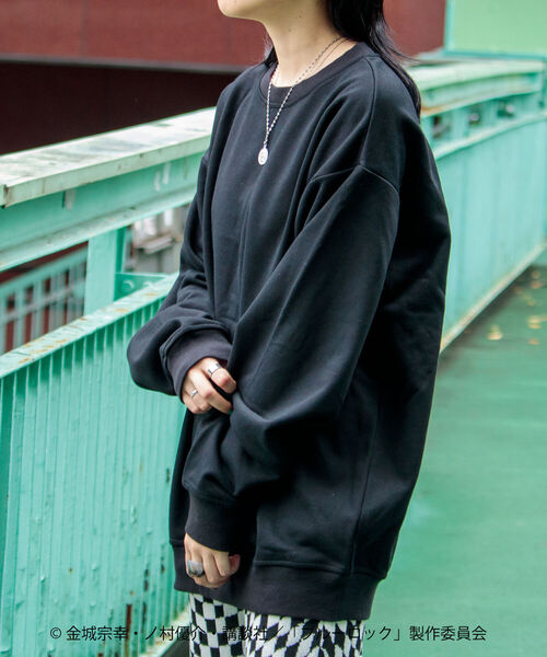 GLOSTER（グロスター）の「【BLUELOCK/ブルーロック】バックプリントスウェット（スウェット・メンズ・ブラック系その他/ブラック系その他2/ブラック系その他3/ブラック系その他4・M/L）」の13枚目の写真