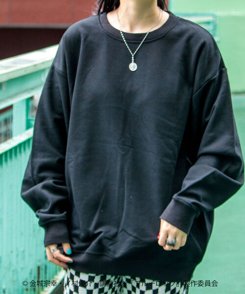 GLOSTER（グロスター）の「【BLUELOCK/ブルーロック】バックプリントスウェット（スウェット・メンズ・ブラック系その他/ブラック系その他2/ブラック系その他3/ブラック系その他4・M/L）」の14枚目の写真