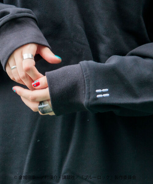 GLOSTER（グロスター）の「【BLUELOCK/ブルーロック】バックプリントスウェット（スウェット・メンズ・ブラック系その他/ブラック系その他2/ブラック系その他3/ブラック系その他4・M/L）」の15枚目の写真