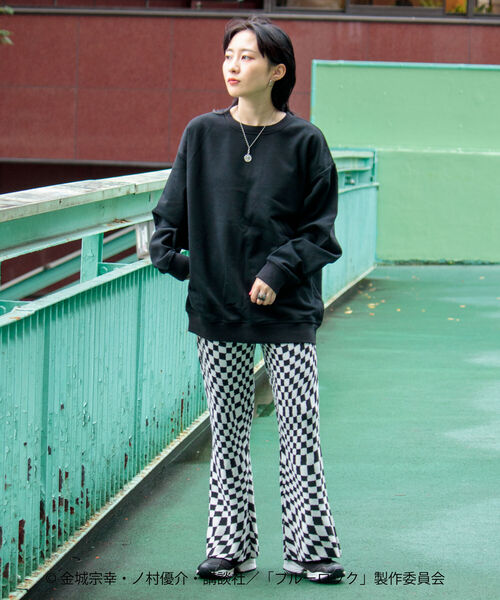 GLOSTER（グロスター）の「【BLUELOCK/ブルーロック】バックプリントスウェット（スウェット・メンズ・ブラック系その他/ブラック系その他2/ブラック系その他3/ブラック系その他4・M/L）」の16枚目の写真