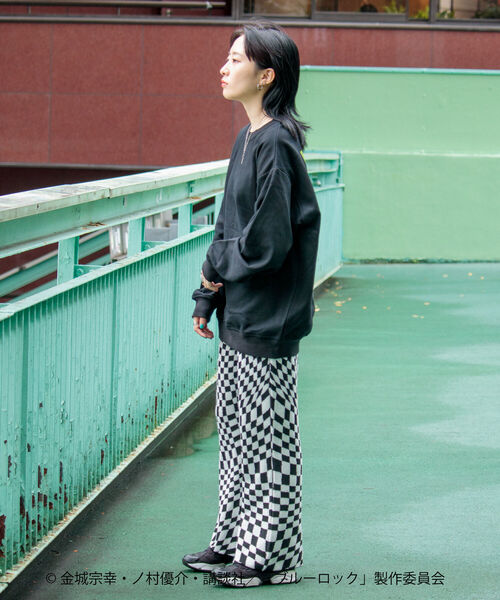 GLOSTER（グロスター）の「【BLUELOCK/ブルーロック】バックプリントスウェット（スウェット・メンズ・ブラック系その他/ブラック系その他2/ブラック系その他3/ブラック系その他4・M/L）」の17枚目の写真