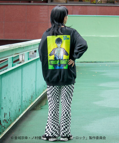 GLOSTER（グロスター）の「【BLUELOCK/ブルーロック】バックプリントスウェット（スウェット・メンズ・ブラック系その他/ブラック系その他2/ブラック系その他3/ブラック系その他4・M/L）」の18枚目の写真