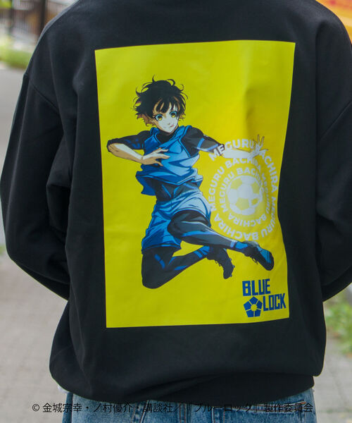 GLOSTER（グロスター）の「【BLUELOCK/ブルーロック】バックプリントスウェット（スウェット・メンズ・ブラック系その他/ブラック系その他2/ブラック系その他3/ブラック系その他4・M/L）」の20枚目の写真