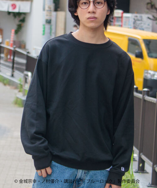 GLOSTER（グロスター）の「【BLUELOCK/ブルーロック】バックプリントスウェット（スウェット・メンズ・ブラック系その他/ブラック系その他2/ブラック系その他3/ブラック系その他4・M/L）」の22枚目の写真