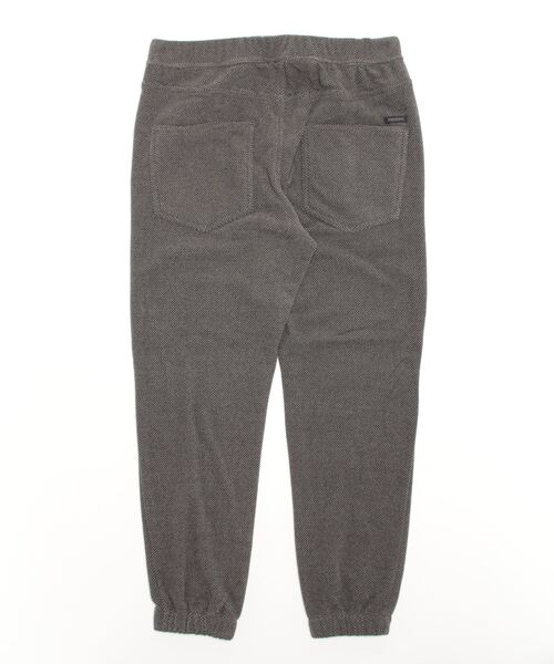 NAVY(ネイビー)の「RUN DENIM ウエストゴムワッフルジョガーパンツ(その他パンツ・メンズ・ブラック/チャコール・M/L)」の16枚目の写真