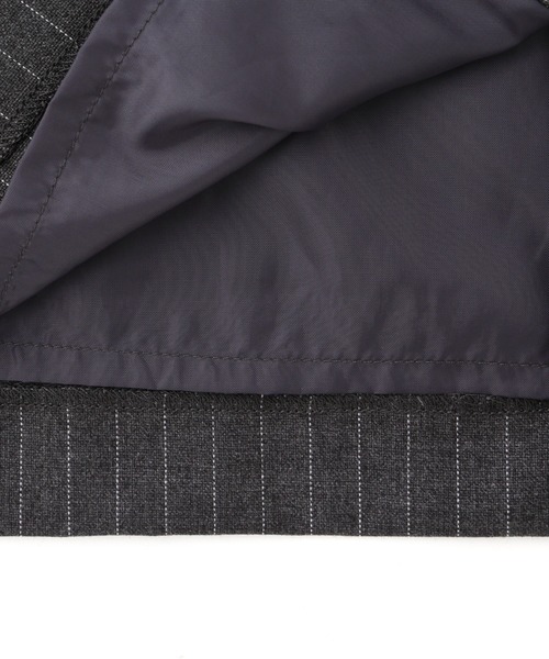 PROPORTION BODY DRESSING(プロポーションボディドレッシング)の「フロント釦タイトワンピース / 1212240018(ワンピース・レディース・ブルー/ベージュ/ダークグレー・SMALL/X-SMALL/MEDIUM)」の21枚目の写真